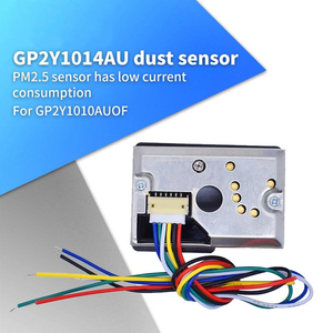 GP2Y1014AU0F sensore ottico compatto polvere compatibile GP2Y1010AU0F gp2y10auof sensore di particelle di fumo con cavo - Product Image 1