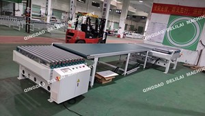 Sistema transportador de retorno automático de carga y descarga Edgebander para máquina de bandas de borde Sistema transportador para bandas de borde de 45 ° - Product Image 6