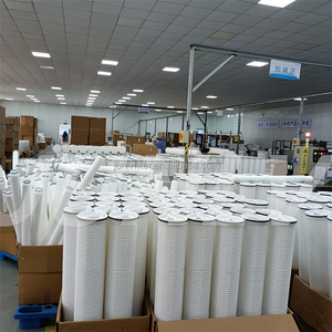 HF High Flow Water <strong>Filter</strong> 5 Micron 40 Inch <strong>Filter</strong> Water Purification <strong>Filters</strong> With Long Service Life for Seawater Desalination