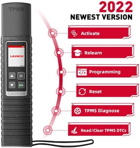 Avvia lo strumento di programmazione TPMS X431 X431TSGUN Reprogram sensore OE per il cambio del sensore dei pneumatici - Product Image 1
