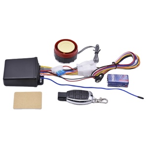 ตัดอย่างชาญฉลาดป้องกันการโจรกรรมป้องกันเพียงคลิกเดียว 12V รีโมทคอนโทรลรถจักรยานยนต์ความปลอดภัยสัญญาณเตือนภัย para moto ระบบเตือนภัยรถยนต์ - Product Image 1