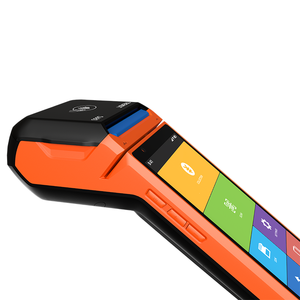TRENDIT Smart 3G/4G/Wireless/BT Handheld Cash POS Machine Sistema POS móvil con pantalla de 6 pulgadas con código QR - Product Image 3