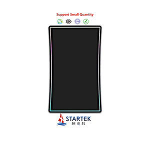 1920x1080 32 Inch C-curved LCD Monitor <strong>Display</strong> with CTP Full Color HD-MI/<strong>VGA</strong>/USB Interface Running LED Inside Tempered Glass - Product Image 3