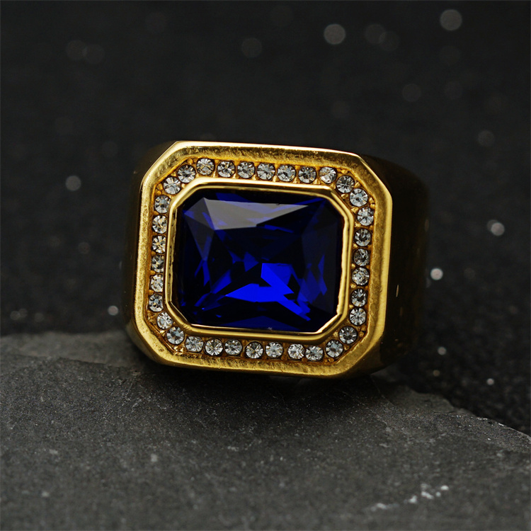 Gold blue