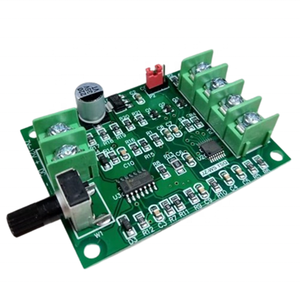 Módulo de placa de accionamiento de Motor sin escobillas CC, placa de Control de velocidad, controlador de Motor de disco duro de unidad óptica 7V-12V - Product Image 1