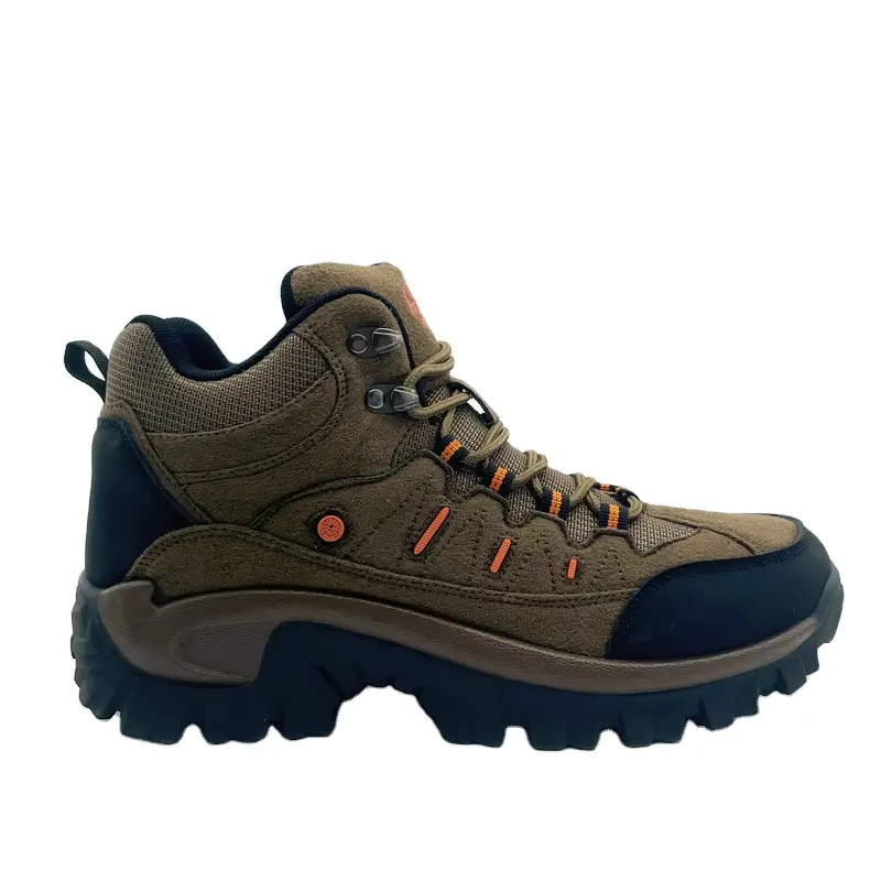 ODM Deportes montaña al aire libre Senderismo zapato Zapatos Hombres OEM Fábrica Logotipo personalizado Atlético Mujeres Botas de senderismo impermeables para hombres