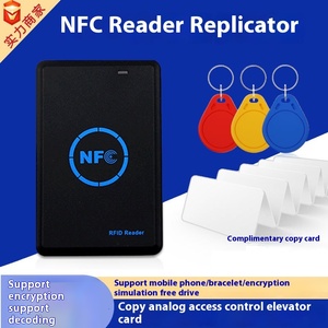 Access Control Card <strong>Reader</strong> Decoder for Elevator NFC and IC Card Duplicator 125KHz &amp; 13.56MHz Frequency