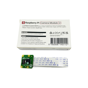 Raspberry PI Zero W 2 W 4 kit Cámara V2.1 módulo 3 infrarrojo 8MP 12MP cable de alta calidad CAM Flex cable auto Fouse mini cámara
