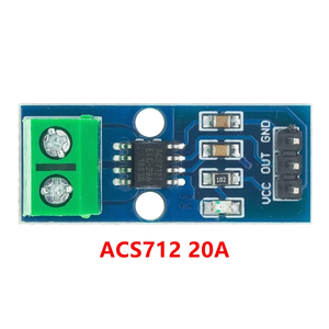 Modulo sensore di corrente Hall modulo ACS712 5A 20A 30A modulo sensore di corrente Hall 5A/20A/30A ACS712 - Product Image 3