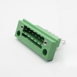 Verde KF2EDGWB 5,08mm 2P ~ 12P A TRAVÉS DE LA PARED BLOQUE TEMINAL ENCHUFABLE 2CDGB VERDE 2,5 GF PHOENIX CONTACT - Product Image 1