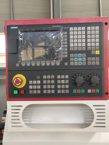 Torno paralelo CNC CK6150 Máquina de torno de torneado inclinado CNC de China para metal - Product Image 5