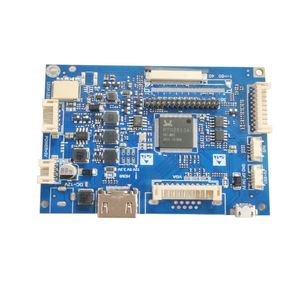 Puerto de salida de señal TTL LVDS de 4,5-18,5 pulgadas controlador TFT LCD/placa controladora compatible con Kit de pantalla LCD de entrada VGA