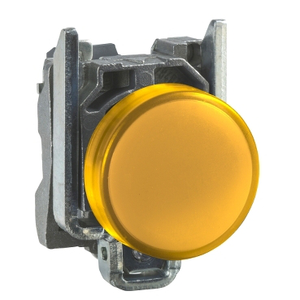 Schneider Industrial Automation <strong>Systems</strong> XB4BVM Series 22mm Panel Mount <strong>Control</strong> Units Momentary <strong>Push</strong> <strong>Button</strong> Switch Made Metal - Product Image 3