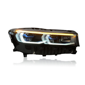 BMW 7 serisi sjlazer far meclisi için SJC araç aydınlatma sistemi, LED yükseltme 16-19 koşu işık araba aksesuarları - Product Image 3