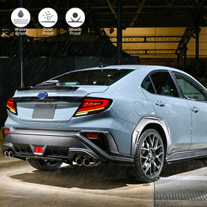 DK hareket 2022-2023 Toyota 86 GR86 BRZ dinamik animasyon <span class=keywords><strong>LED</strong></span> stop lambaları modifiye <span class=keywords><strong>12V</strong></span> arka araba kuyruk lambaları montaj