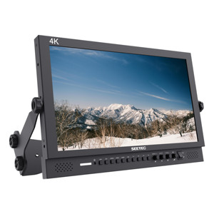SEETEC Factory 17,3 Pro Broadcast Field Monitor pulgadas FHD diseño de aluminio, HDMI/3G-SDI/componente/entradas compuestas, - Product Image 1