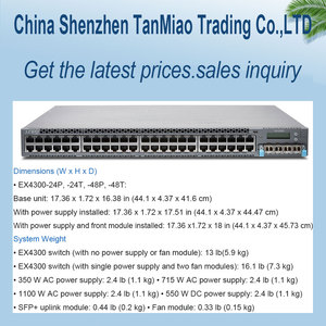 全新原装瞻博网络EX4300 48p千兆以太网交换机 - Product Image 4