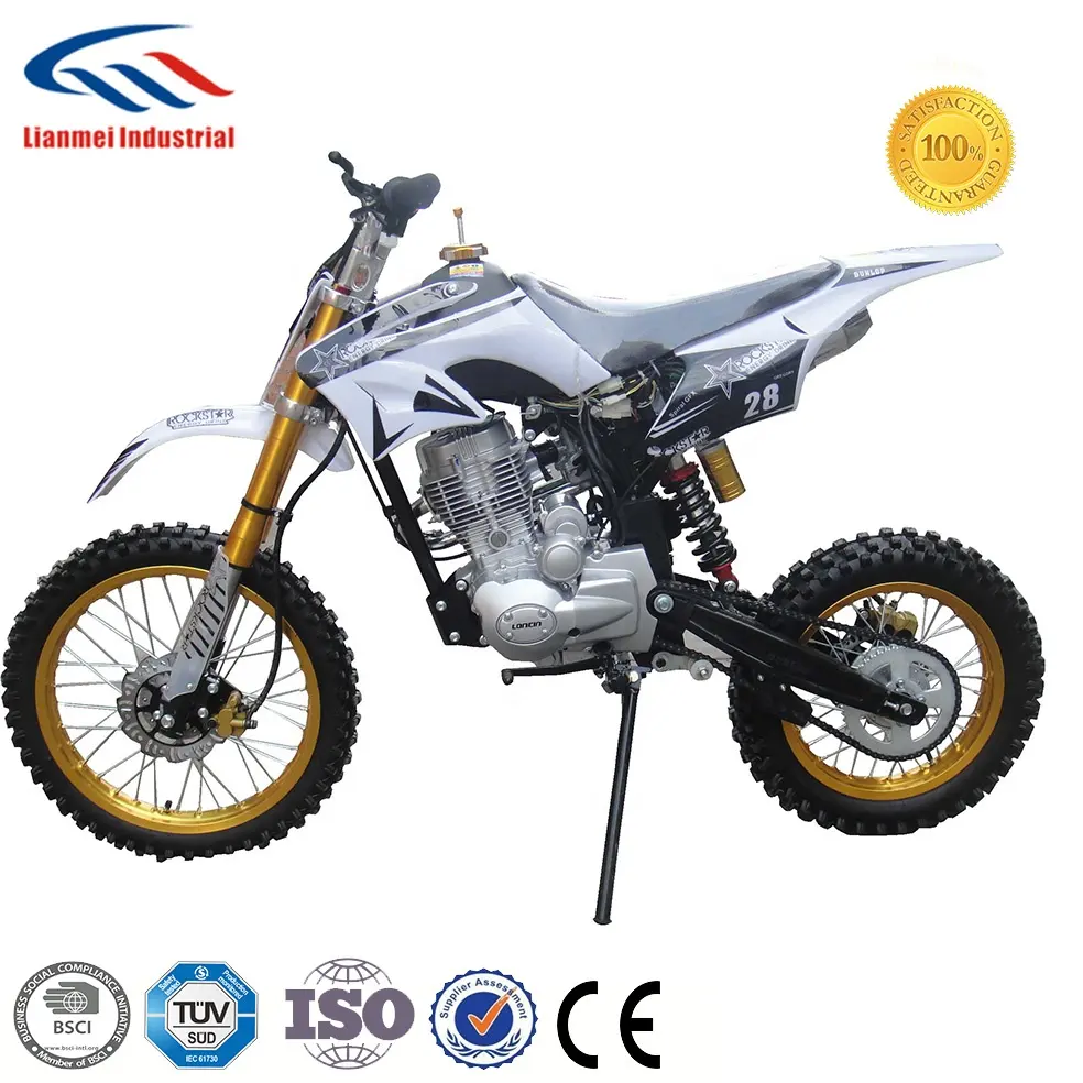 Недорогой газовый двигатель 150cc 200cc 250cc, внедорожный мотоцикл для взрослых