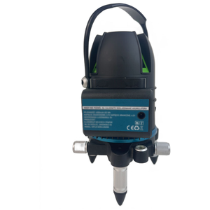 Nivel láser de haz verde automático de 5 líneas con suministro de batería de litio Nivel de burbuja industrial multifuncional de alto grado - Product Image 2