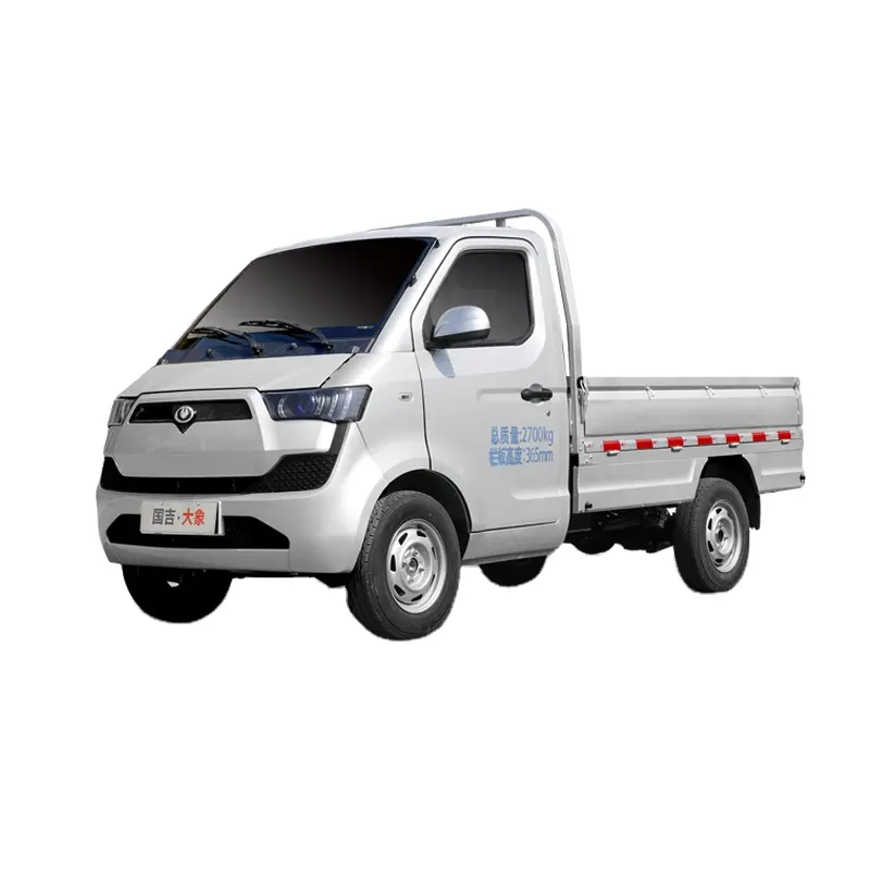 G49 beyaz ucuz elektrikli kamyon elektrikli uzun kilometre aralığı yetişkinler ve çocuklar için yeni enerji araç popüler modeli