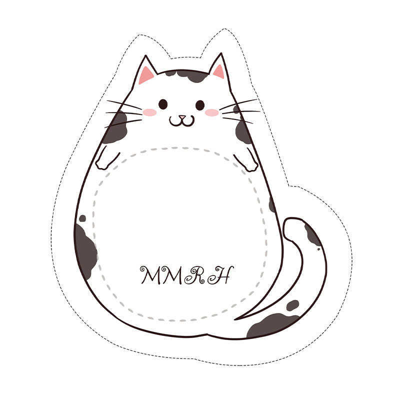 MM Kitten (with lanyard)