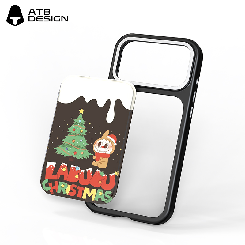 1 Parte Trasera Magnética + 1 Funda