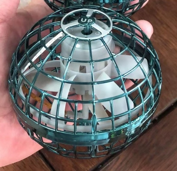 Gyroscope vert