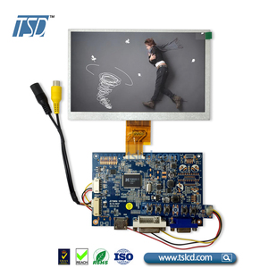 7.0英寸tff lcd Lvds接口与HD-MI板更改为HD-MI接口 - Product Image 2