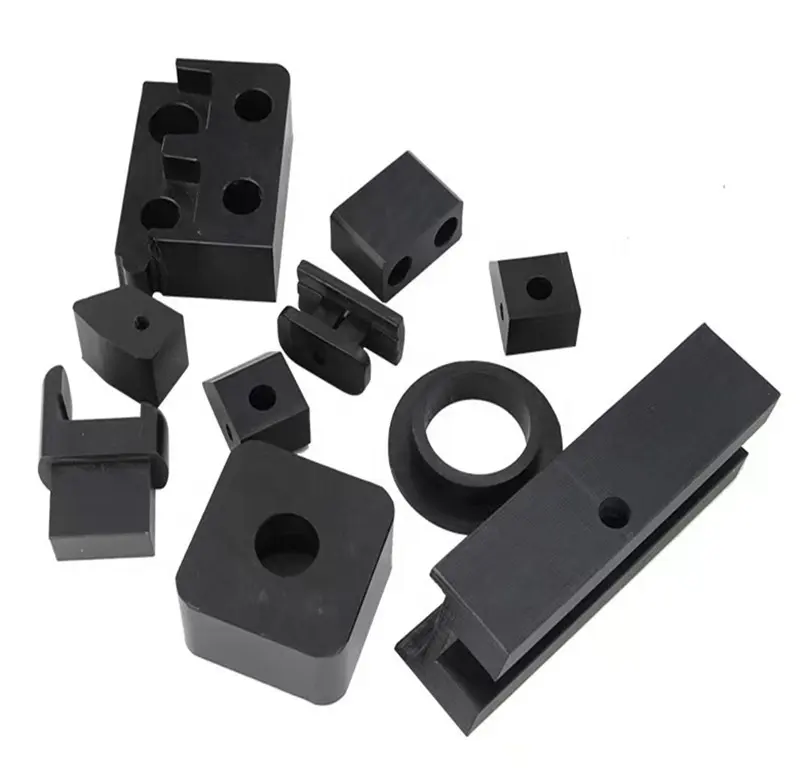 Custom drawing small cnc machining parts stamping milling machining services plastic cnc ptfe parts