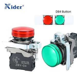 DB4-BV63ไซเดอร์/XB4-BV63หลอดไฟโดยตรงรวม BA9S ฐานเหมาะสมนีออน (BA9S) นำ - Product Image 2