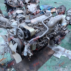 Kullanılan japonya motoru J08E H07D motor takma için HINO F20C J08C J05C J08E J05E H06C, ve H07C, ve H07D, EH700, EF550 komple motor - Product Image 4