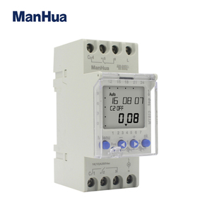 ManHua MT812 Time <strong>Control</strong> Switch Double Way Digital <strong>Display</strong> <strong>Timer</strong> <strong>Control</strong> 2-channel 7 Day <strong>Timers</strong>