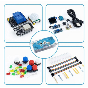 Starter Kit per ESP32 ESP-32S scheda di sviluppo WIFI IOT Kit di apprendimento di base per esperimenti fai da te con Tutorial - Product Image 4