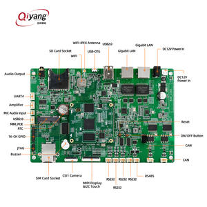 <strong>Embedded</strong> board <strong>based</strong> on i.MX8M mini quad core CPU with Android 9.0 ,<strong>Linux</strong> 4.14 and 2GB LPDDR4 - Product Image 3