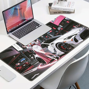 2025 hot chất lượng cao tùy chỉnh in logo không thấm nước lớn XXL cao su tự nhiên văn phòng chơi game chuột Pad bàn Pad Mat - Product Image 3