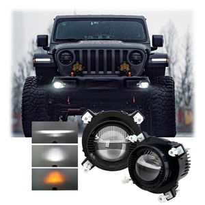 ไฟตัดหมอก LED สำหรับรถยนต์, ไฟ R149 R148 90มม. มาตรฐาน ECE ไฟวิ่งกลางวัน3.5นิ้วไฟตัดหมอกอัตโนมัติ - Product Image 1