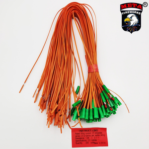 Toptan fiyat tel kafa ekran güvenli yeşil sigorta 2 metre piroteknik havai fişek uzaktan elektronik eşleşen ematch ateşleyici - Product Image 3