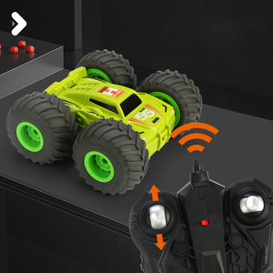 CPS <strong>Discount</strong> <strong>RC</strong> Stunt Cars Remote Control Car for Kids Double-Sided Driving 360-degree Flips Rotating <strong>RC</strong> Race Car Toy - Product Image 3