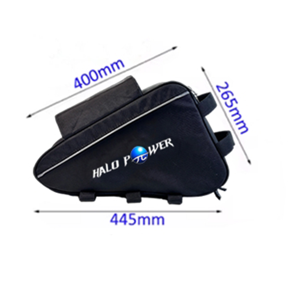 Avec batterie Triangle Soft Shell 25AH/30AH