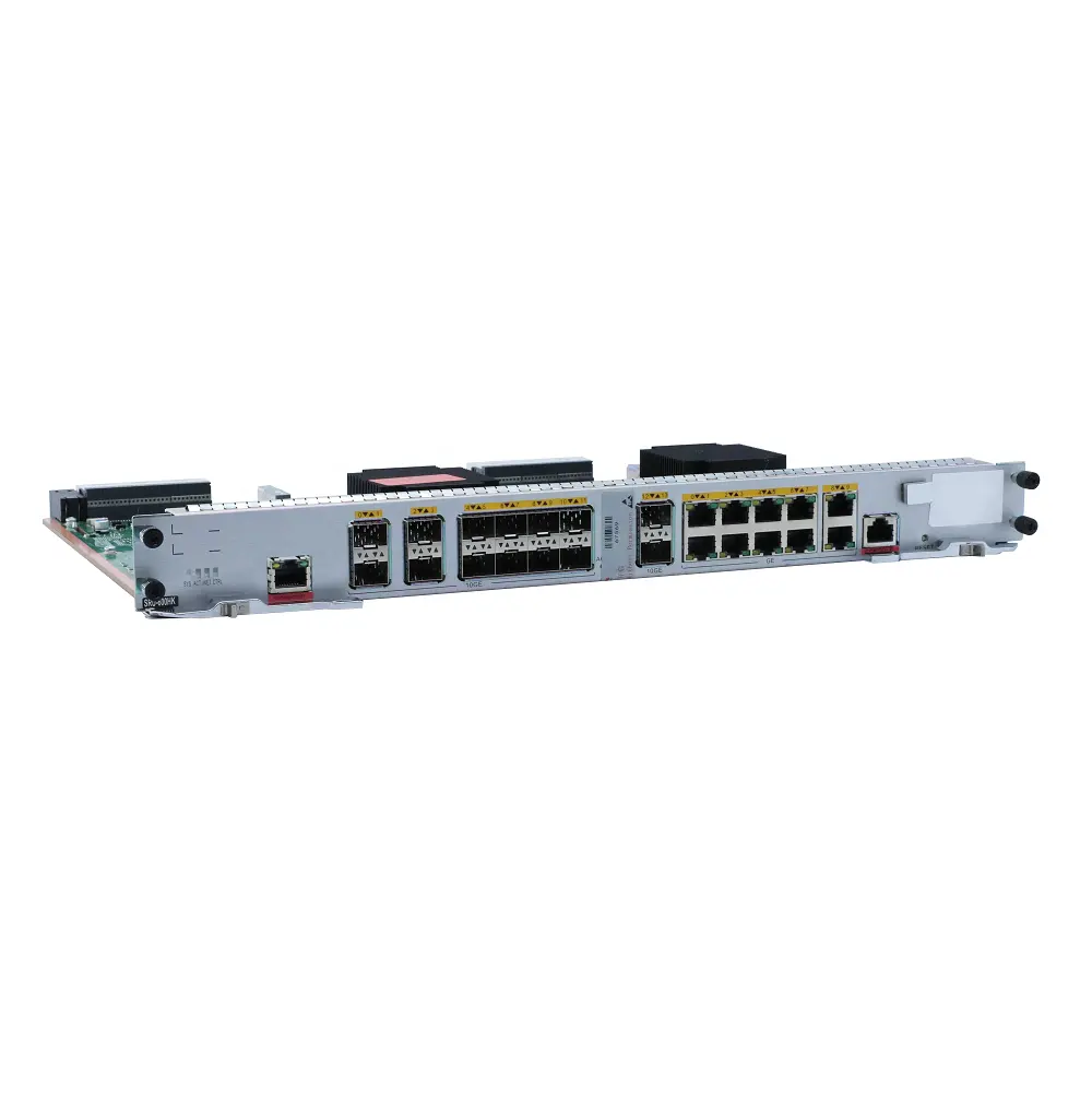 SRU-100H (02312GJM: SRU-100H,service and router unit 100H, 11*GE (10*GE combo, 1*GE copper), 2*10GE SFP+, 1*USB)