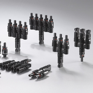 Wholesale IP67 Waterproof Solar Panel Cable Connectors 1 <strong>Input</strong> 2 <strong>Output</strong> PV <strong>Connector</strong> 2 in 1 Y Branch Solar <strong>Connector</strong> - Product Image 5