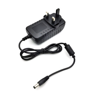 Adaptador AC/DC de 12V/24V/5V con fuente de alimentación conmutada 3A/2A/1A, adaptador de enchufe de CC de 5,5mm 1.5A - Product Image 6