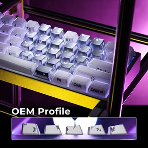 XVX Keycaps FlutterBloom OEM Profile Bàn phím cơ IMD-Tech 21 phím Tất cả các công tắc MX và bản sao theo phong cách MX Chất liệu PBT+PC - Product Image 5