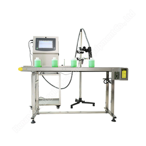 Codierer Logo Datums maschine Tinten strahl markierung drucker Barcode-Aufkleber Druckmaschine - Product Image 2