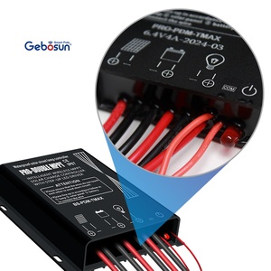 Gebosun 12v <strong>Solar</strong> Street Light Outdoor Lighting <strong>System</strong> <strong>Pwm</strong> <strong>Solar</strong> Charge <strong>Controller</strong> Ip67 <strong>for</strong> <strong>Solar</strong> Roadway Pathway square Lights
