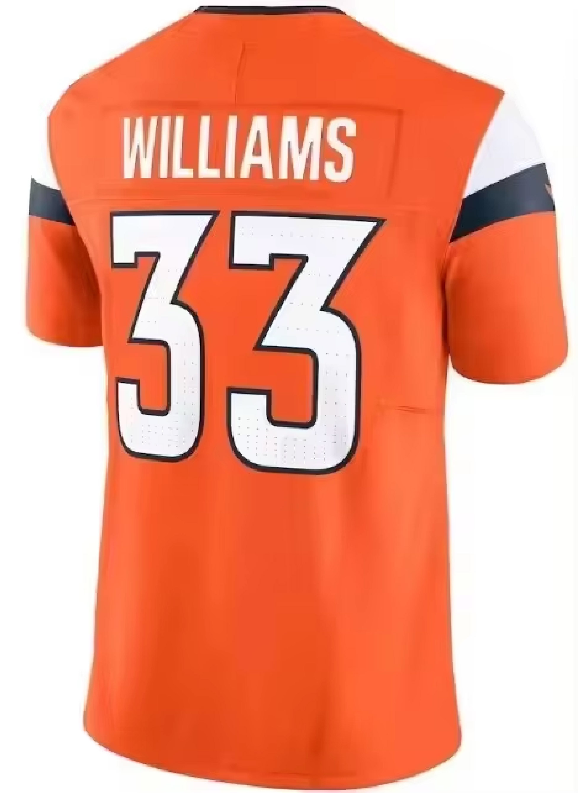 33 Williams naranja