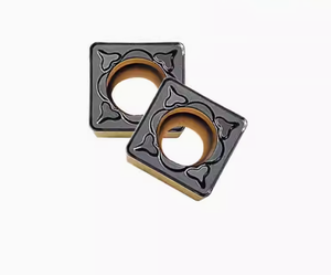 Herramientas de inserción de carburo en forma de triángulo personalizables Hoja de torneado de metal de corte duro para máquinas CNC OEM recubierto de CBN y CVD - Product Image 3