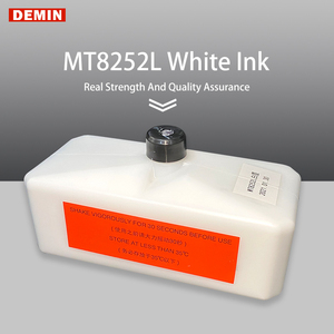 Small Character Inkjet Printer 825ml <strong>Ink</strong> Waterproof Pure Black and <strong>White</strong> <strong>Ink</strong> High Adhesion Quick Drying <strong>Ink</strong> for Coding Machines - Product Image 3