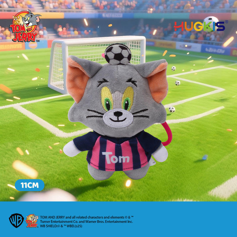 Pendentif tom cat football 11cm