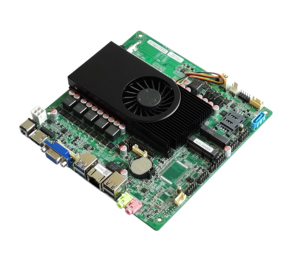 HM65 HM67 QM67 чипсет Mini ITX материнская плата QM6637N-UA с процессорной базой и ОЗУ Ddr3 для встроенного в шкаф управления PLC - Product Image 4
